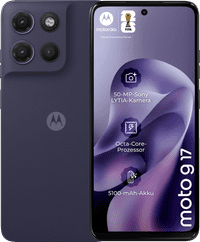 Motorola Moto G17 Dunkelblau 4G