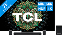 TCL QD Mini LED 75" C69K Pro (2026) + TCL S65K