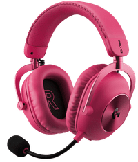 Logitech G Pro X3 Lightspeed Wireless Gaming Headset Pink