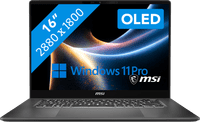 MSI Prestige 16 AI+ Copilot+ PC C3MG-236NL OLED QWERTY