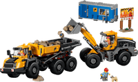 LEGO City Kipplaster und Schaufellader 60494
