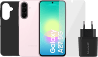 Samsung Galaxy A27 128GB Rosa 5G + Komplettes Zubehörset