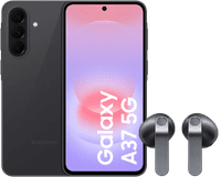 Samsung Galaxy A37 128GB Schwarz 5G + Samsung Galaxy Buds4 Schwarz