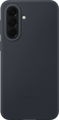 Samsung Galaxy A37 Backcover aus Silikon Schwarz