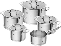 Demeyere Zwilling TrueFlow cookware set