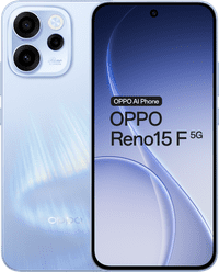 OPPO Reno15 F 256GB Weiß 5G