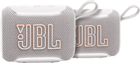 JBL Go 5 Doppelpack Weiß