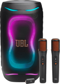 JBL Partybox 130 Black + JBL Easysing MIC