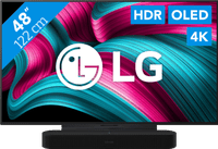 LG 48" OLED evo C5 4K (2025) +  Sonos Beam Gen. 2
