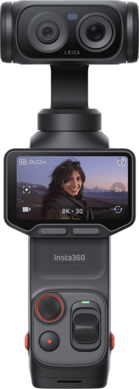 Insta360 Luna Ultra Schwarz