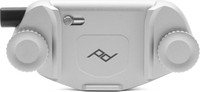 Peak Design Capture Camera Clip Silver without plate