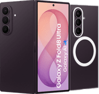 Samsung Galaxy Z Fold8 Ultra 512GB Lila 5G + Carbon Backcover mit Magnet Schwarz