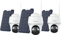 Reolink Argus B430 + Solar Panel 3er-Pack