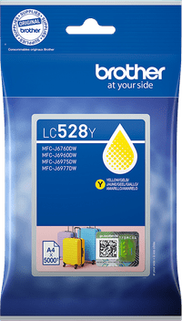 Brother LC-528 Patrone Gelb