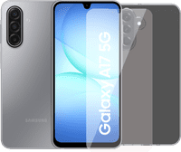 Samsung Galaxy A17 128GB Grau 5G + Zubehörset