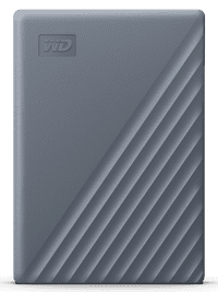 WD My Passport for Mac Type C 2TB Blue