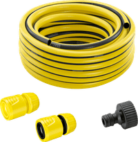Kärcher Schlauchset 1/2 Zoll 10 m Schlauch mit Kupplungen