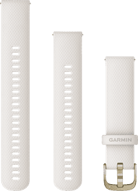 Garmin Silicone Strap Cream/Gold 20mm