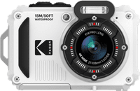 Kodak Pixpro WPZ2 Unterwasserkamera Weiß