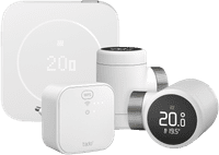tado Kabelgebundenes Smart-Thermostat X Multiroom Starterset 2. Generation (2 Thermostatköpfe)