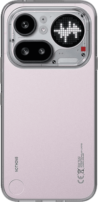Just in Case KickLite Nothing Phone (4a) Pro Backcover Transparent