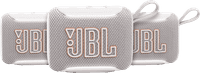 JBL Go 5 Weiß 3er-Pack