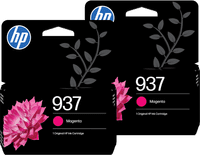 HP 937 Patrone Magenta (2 Stück)