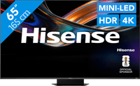 Hisense RGB Mini-LED 65 Zoll UR9S (2026)