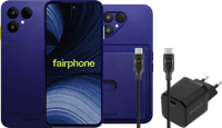 Fairphone 6+ 256GB Blau 5G + Komplettes Zubehörset