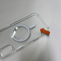 Apple iPhone 16 Plus Back Cover with MagSafe Transparent