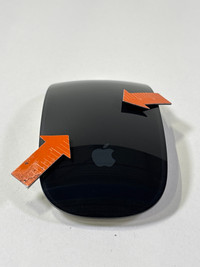 Apple Magic Mouse (2024) Schwarz