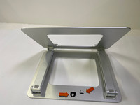 BlueBuilt Verstellbarer Laptopständer 10 - 17 Zoll