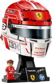 LEGO Editions Scuderia Ferrari HP Charles Leclerc Helm 43014 Top 10 der meistverkauften LEGO F1 Sets