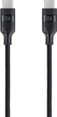 BlueBuilt USB-C to USB-C Cable 1.5m Nylon Black Data cable