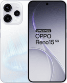OPPO Reno15 512GB Weiß 5G Smartphone mit NFC