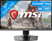 MSI MPG 272URXDE QD-OLED 4K monitor