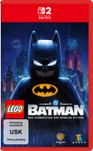 LEGO Batman: Das Vermächtnis des Dunklen Ritters Nintendo Switch 2 Spiel zum Vorbestellen