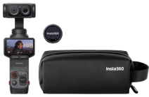 Insta360 Luna Ultra Creator Bundle Schwarz Actionkamera für Vlogs