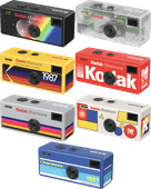Kodak Charmera Keychain Digitalkamera (Single Blind Box) Kodak Kamera