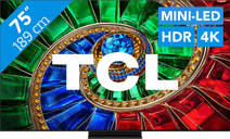 TCL RGB Mini-LED 75 inches RM7L (2026) TCL 2026 television