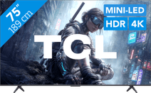 TCL QD Mini-LED 75 Zoll T8D (2026) TV- und Soundbar-Angebote 2026