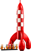 LEGO Ideas Die Mondrakete von Tintin 21367 LEGO Fantasy und Geschichten Set