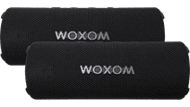 Woxom Compact Duo Pack Wireless speaker promotion