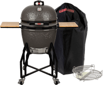 Grill Guru Entry Large Abdeckungsset + Multi level Cooking System Großen Kamado-Grill