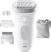 Braun Silk-épil 7 7-030 Silber Epilierer