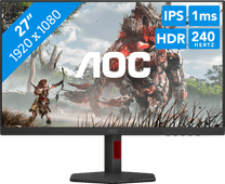 AOC AGON G4 27G4ZR AOC 240Hz gaming monitor