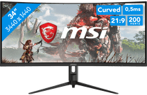 MSI MAG 342CQRFDE E20 Curved Monitor with VESA mount