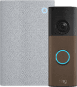 Ring Battery Video Doorbell 2nd Generation Bronze + Chime Ring bundle