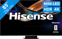 Hisense RGB Mini-LED 85 inches UR9S (2026) RGB Mini-LED TV
