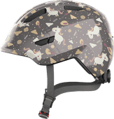 ABUS Smiley 3.0 Gray S Bike helmets for kids